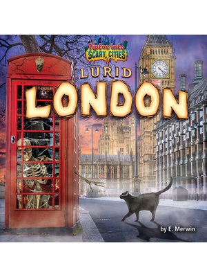 cover image of Lurid London